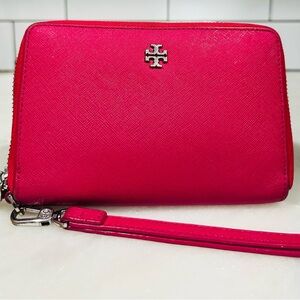 Tory Burch Clutch/Wallet with Wristlet Strap